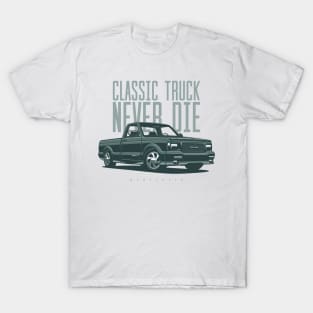 Classic truck never die T-Shirt